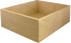 Burrows Cabinets' 9-ply Baltic birch drawer box