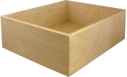 Burrows Cabinets' 9-ply Baltic birch drawer box