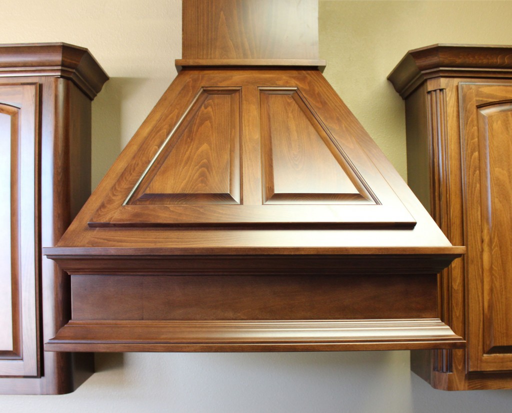 Burrows Cabinets Wood Vent Hood Elegant