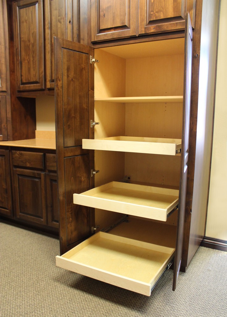 Pull Out Shelves - Burrows Cabinets - central Texas ...
