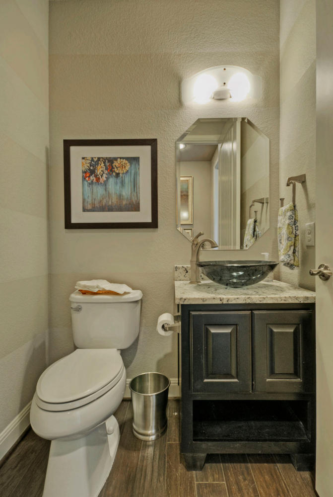 Powder Room Photos - Burrows Cabinets - central Texas ...