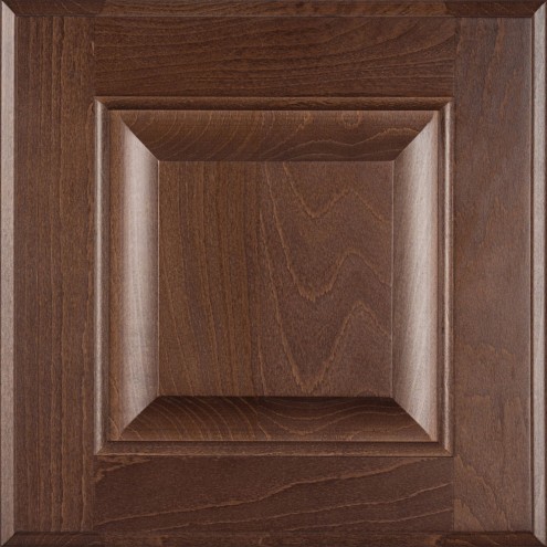 Burrows Cabinets' beech raised panel door in Barbado