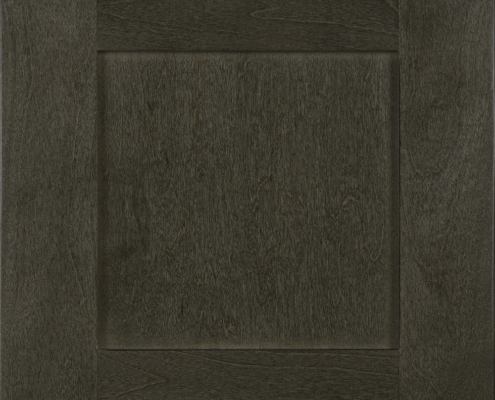 Burrows Cabinets' Shaker in Maple Bryher