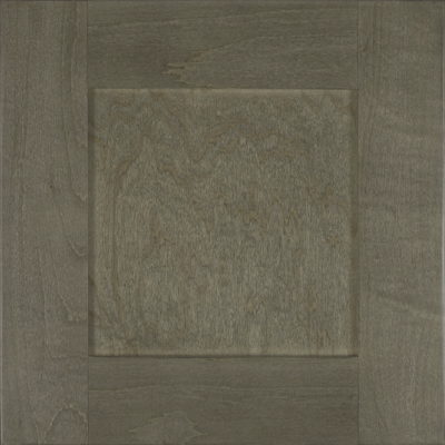 Burrows Cabinets' Shaker in Maple Lark