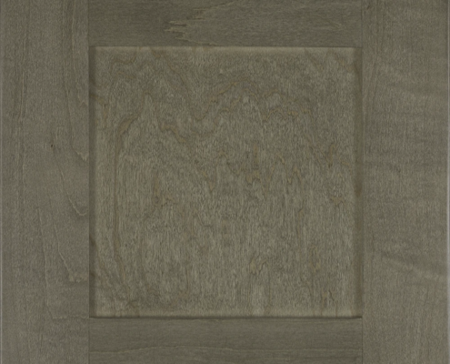 Burrows Cabinets' Shaker in Maple Lark