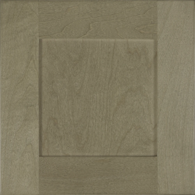 Burrows Cabinets' Shaker in Maple Linden