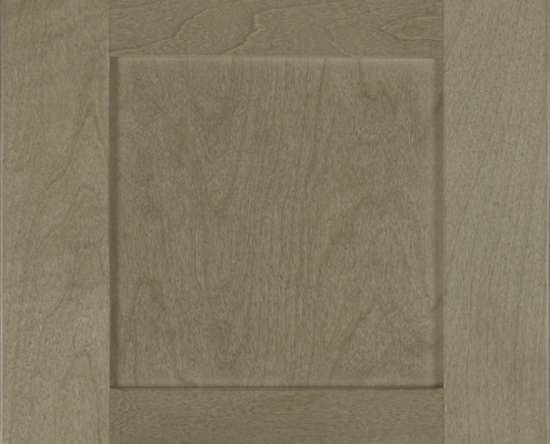 Burrows Cabinets' Shaker in Maple Linden