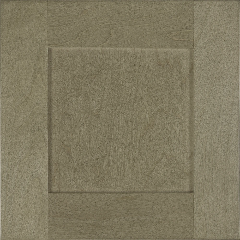 Burrows Cabinets' Shaker in Maple Linden