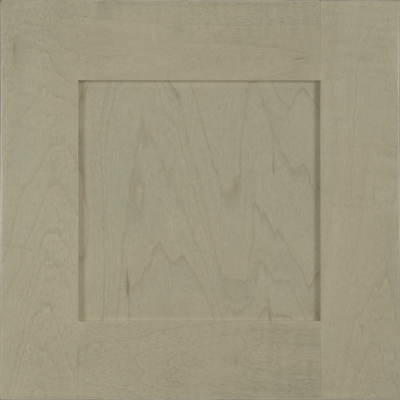 Burrows Cabinets' Shaker in Maple Luma