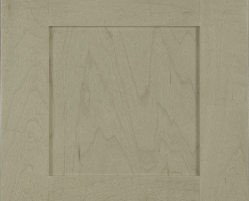 Burrows Cabinets' Shaker in Maple Luma