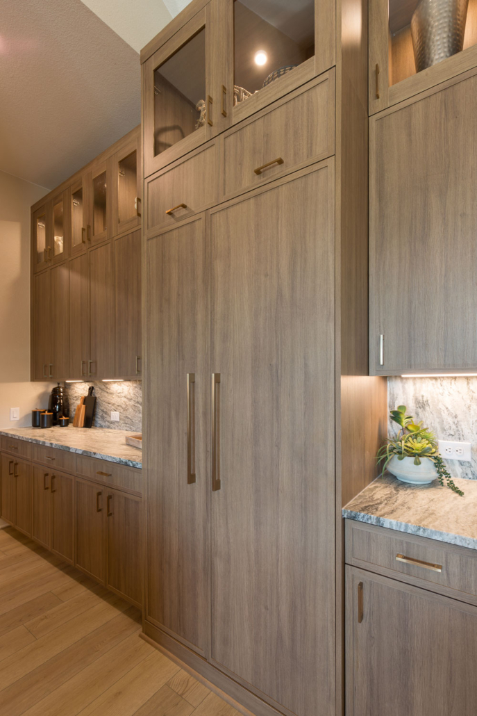 Slim Shaker appliance panel in Reveur - closed