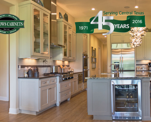 Burrows Cabinets - celebrating 45 years serving central Texas