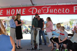 Operation Finally Home - Homeowners receive keys