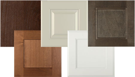 Burrows Cabinets door style options