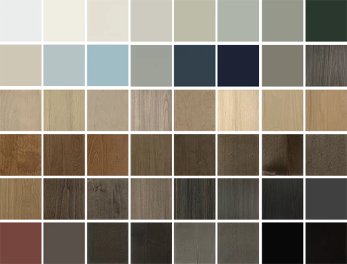 Burrows Cabinets color options