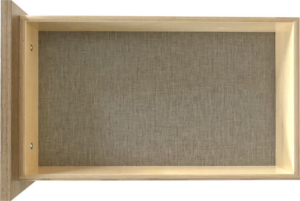 EVRGRN Drawer Box with Linen interior