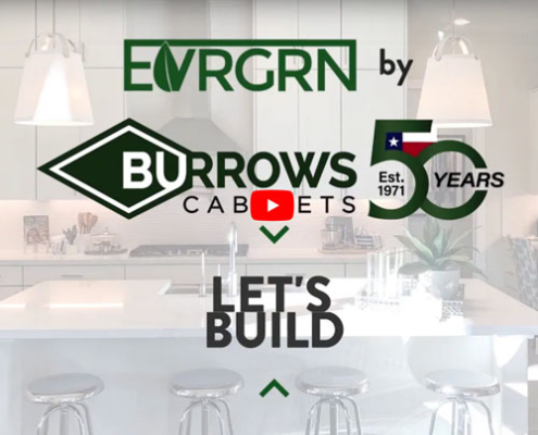 Burrows Cabinets EVRGRN Video Product Tour