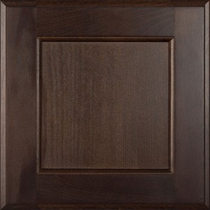 Burrows Cabinets Cameron flat panel door in Beech - Kona
