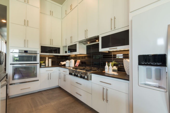 Burrows Cabinets' full overlay kitchen with SoCo doors
