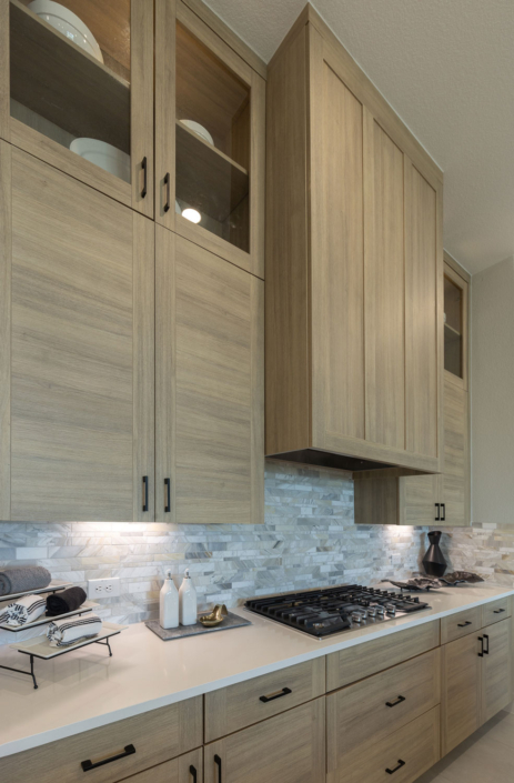 Burrows Cabinets' Gallery vent hood in Laurent