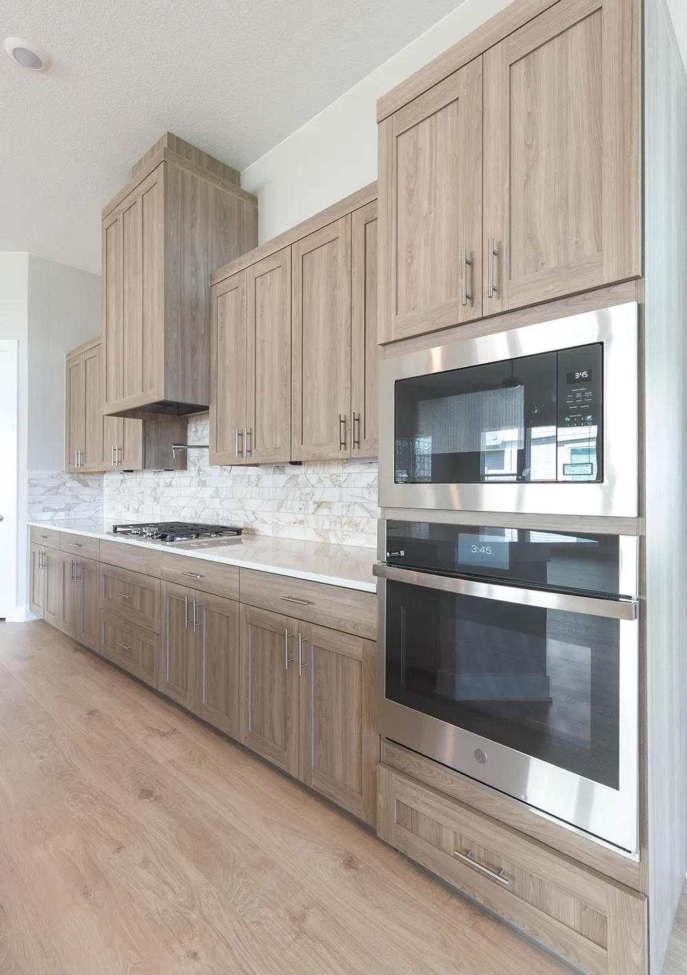 Image showcasing Kitchen Cabinets Portaria 5-Piece - Burrows Cabinets - Texas builder ...