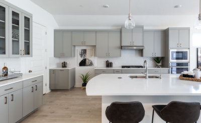 Burrows Cabinets' Slim Shaker kitchen cabinets in Bristol