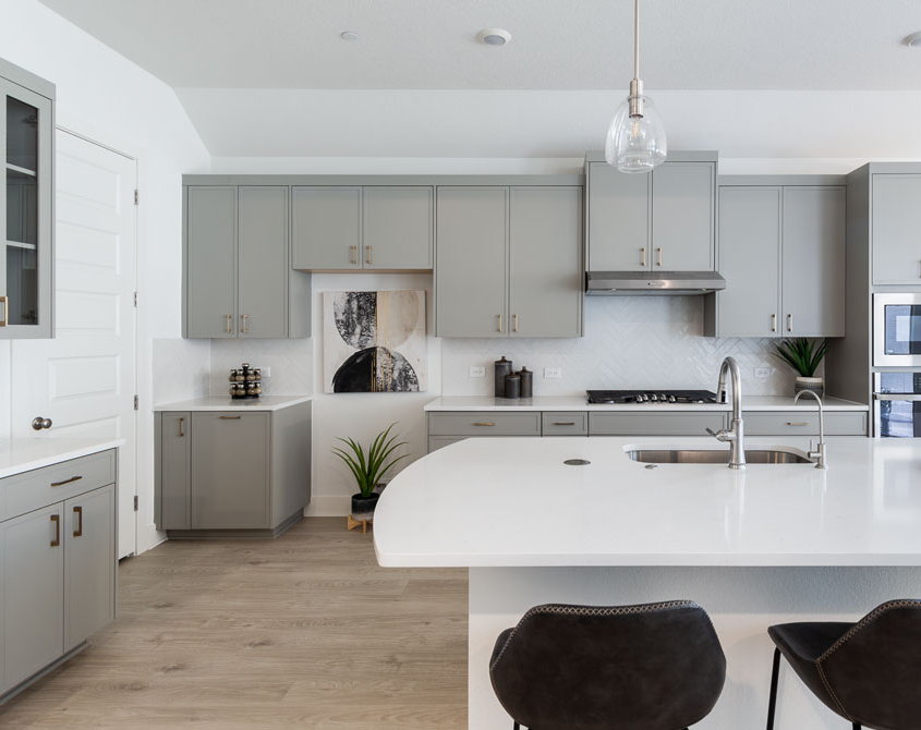 Burrows Cabinets' Slim Shaker kitchen cabinets in Bristol