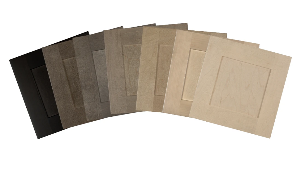 Burrows Cabinets' Maple Stain Options