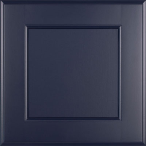 Burrows Cabinets' Flat Panel in Naval