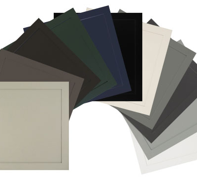 Burrows Cabinets' full overlay paint colors