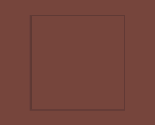 Burrows Cabinets' Shaker in RedRock