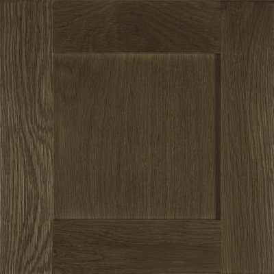 Burrows Cabinets Shaker in White Oak Bali