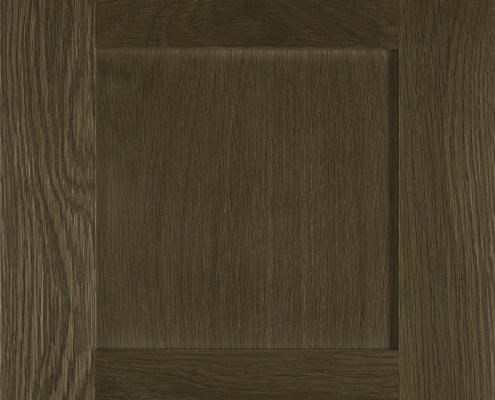 Burrows Cabinets Shaker in White Oak Bali