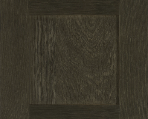 Burrows Cabinets' Shaker in White Oak Bryher