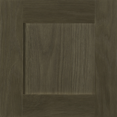 Burrows Cabinets' Shaker in White Oak Lark