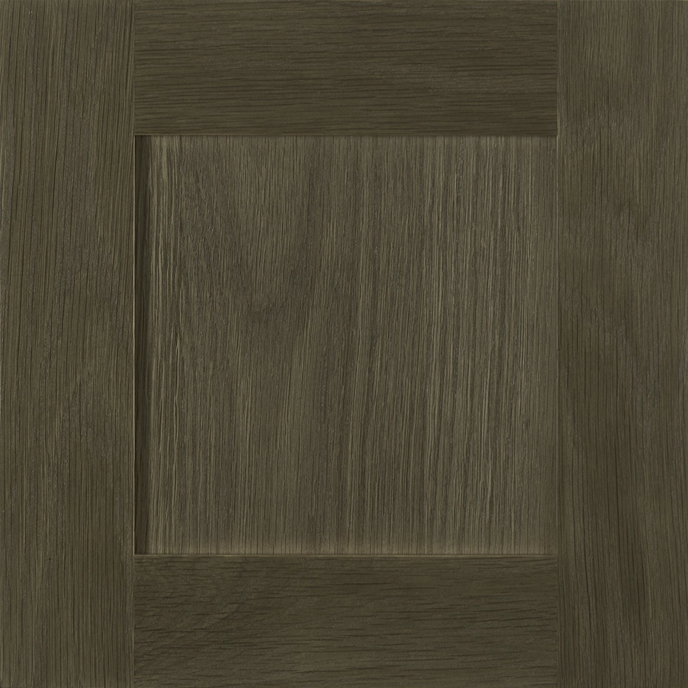 Burrows Cabinets' Shaker in White Oak Lark