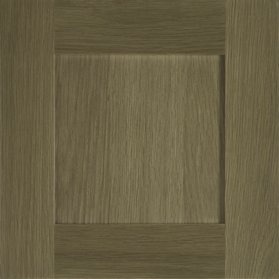 Burrows Cabinets' Shaker in White Oak Linden