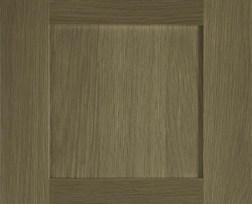 Burrows Cabinets' Shaker in White Oak Linden