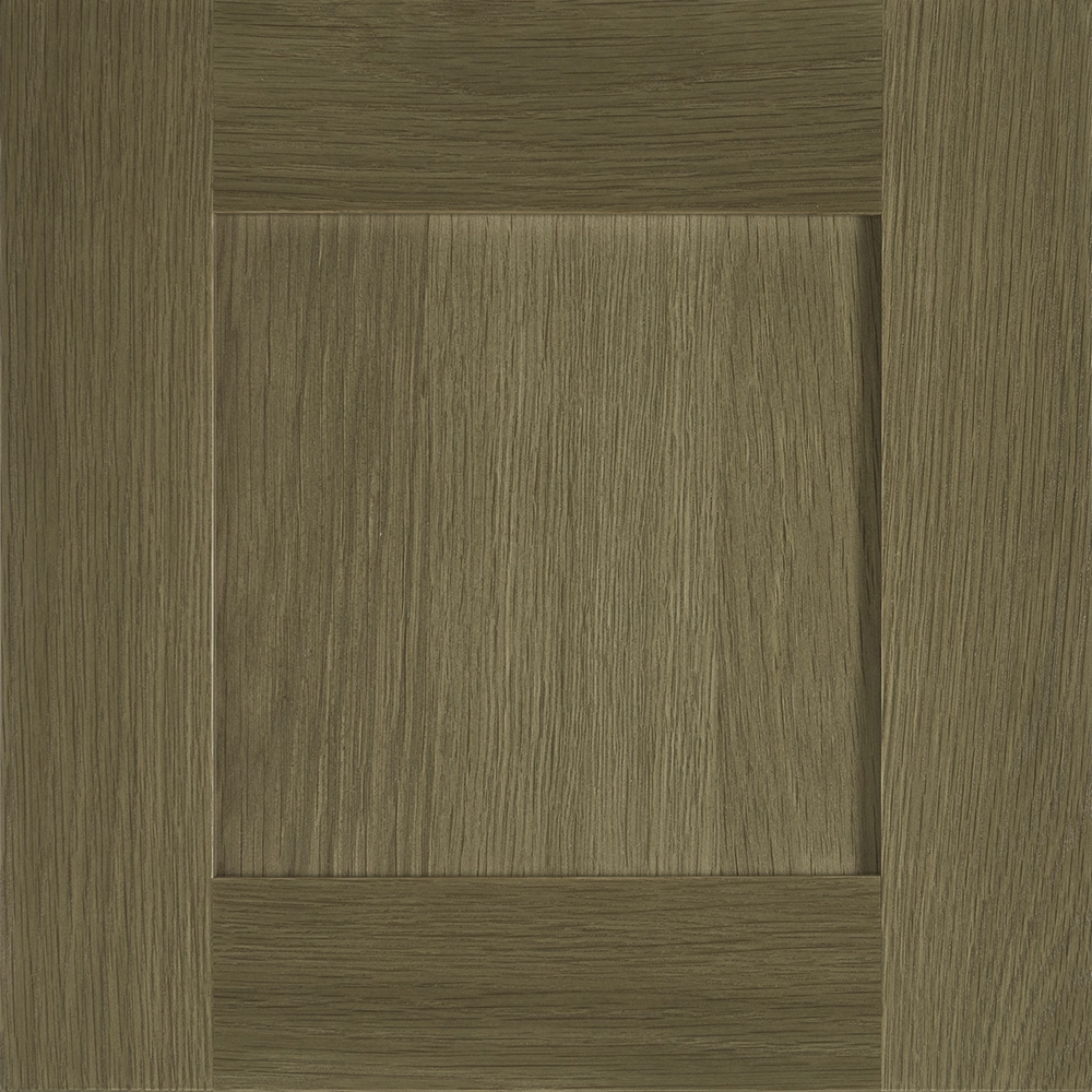 Burrows Cabinets' Shaker in White Oak Linden