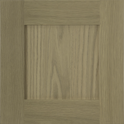 Burrows Cabinets' Shaker in White Oak Savaii