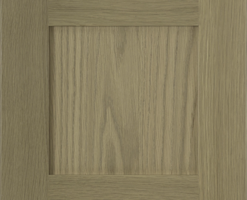 Burrows Cabinets' Shaker in White Oak Savaii