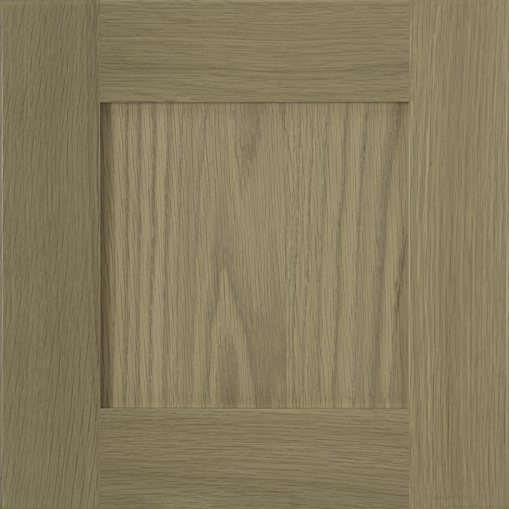 Burrows Cabinets' Shaker in White Oak Savaii