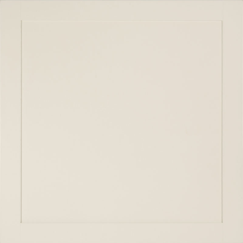 Burrows Cabinets' Slim Shaker in Bone