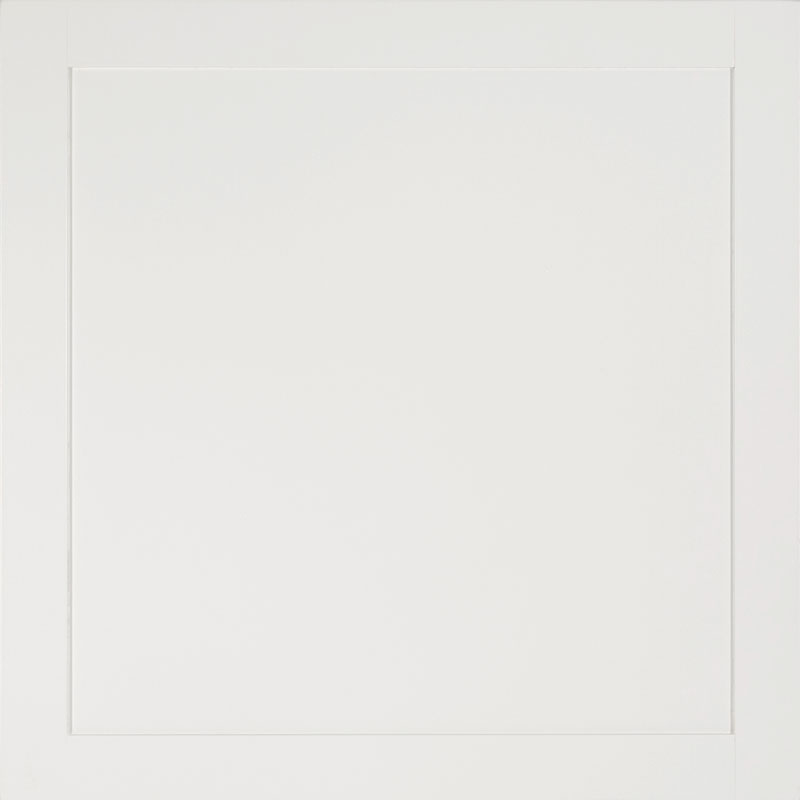 Burrows Cabinets' Slim Shaker in Extra White