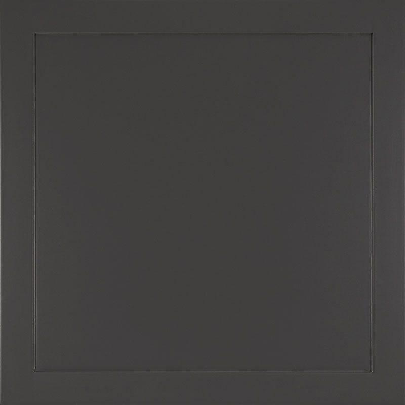 Burrows Cabinets' Slim Shaker in Greystone