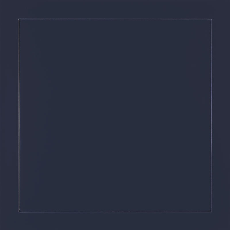 Burrows Cabinets' Slim Shaker in Naval