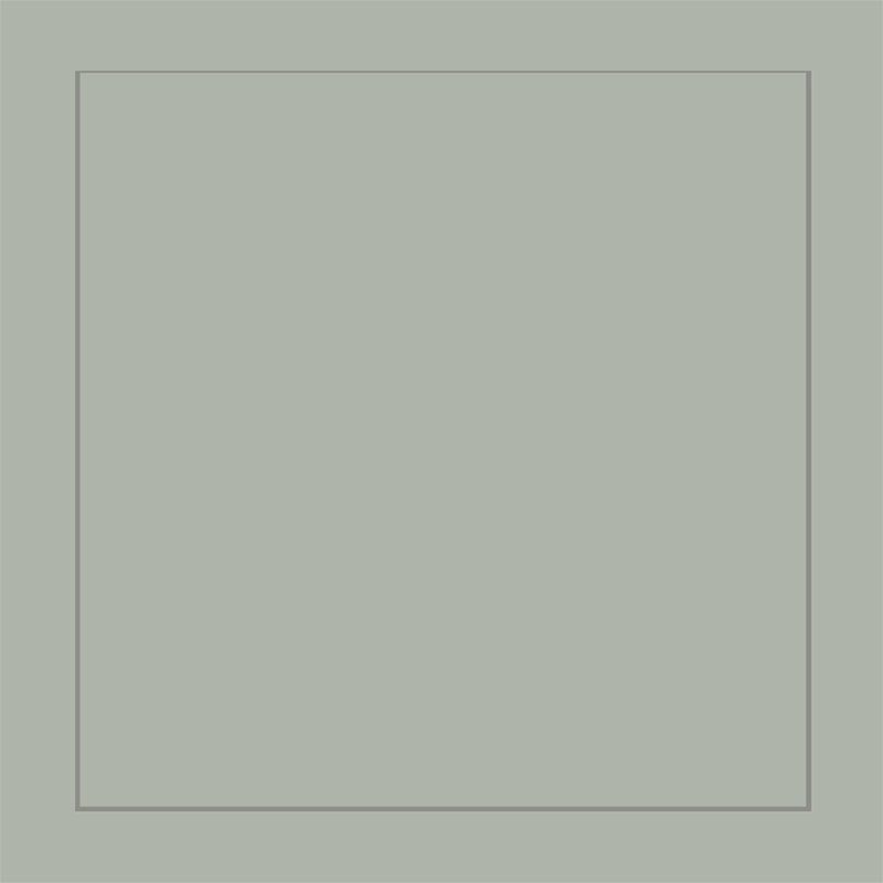 Burrows Cabinets' Slim Shaker in Oyster