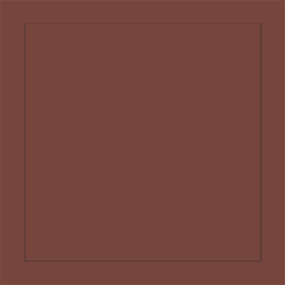 Burrows Cabinets' Slim Shaker in RedRock