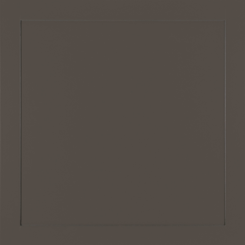 Burrows Cabinets' Slim Shaker in Umber