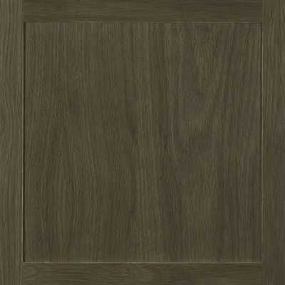 Burrows Cabinets' Slim Shaker in White Oak Lark